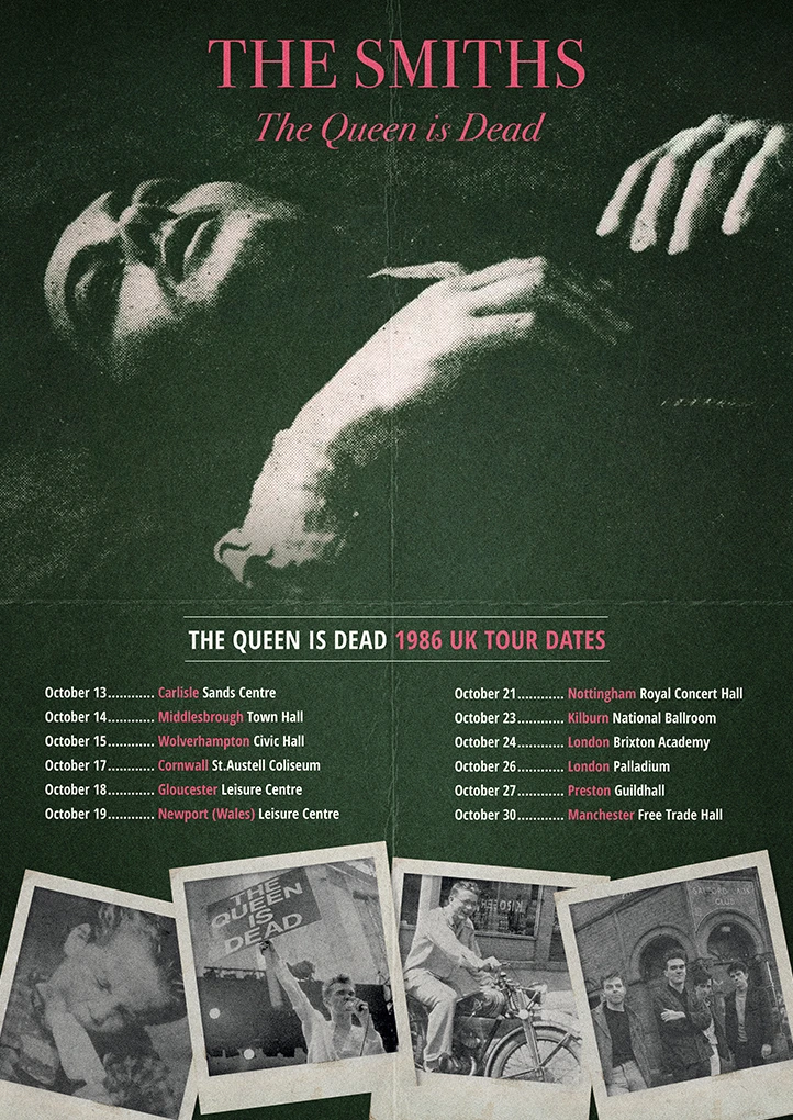 The Queen Is Dead print